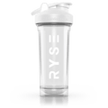White Clear / Vertical Logo (28oz)