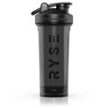Black Clear / Vertical Logo (28oz)